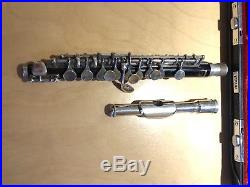 Yamaha Piccolo 32 flute + Hard Case Twigg UNTESTED Established 1887 In Japan YPC