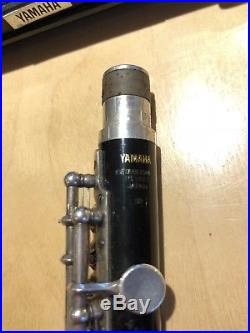 Yamaha Piccolo 32 flute + Hard Case Twigg UNTESTED Established 1887 In Japan YPC