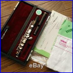 Yamaha Piccolo Flute YPC-62 very good condition used in Japan