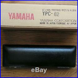 Yamaha Piccolo Flute YPC-62 very good condition used in Japan