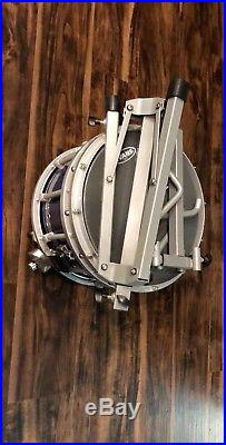 Yamaha Piccolo Marching Snare Drum blue Forrest