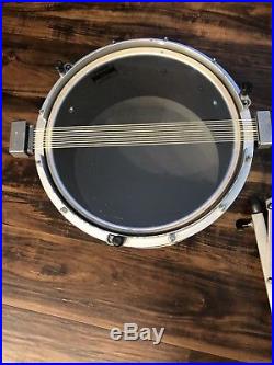 Yamaha Piccolo Marching Snare Drum blue Forrest