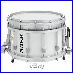 Yamaha Piccolo SFZ marching snare drum 14 x 9 in. White LN
