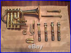 Yamaha Piccolo Trumpet 6810 Professional Bb/A