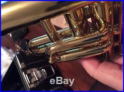 Yamaha Piccolo Trumpet 6810 Professional Bb/A