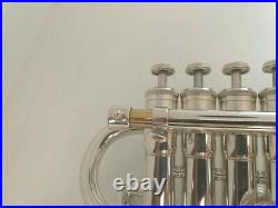 Yamaha Piccolo Trumpet Model YTR6810S with Case Excellent Condition