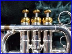 Yamaha Piccolo Trumpet YTR 9820