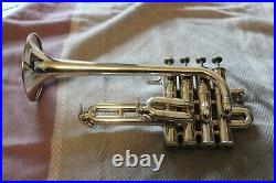 Yamaha Piccolo Trumpet (YTR-9830 #301256) Bb/A Professional 4-Valve