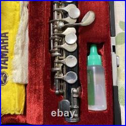 Yamaha Piccolo YPC-32 Used working with Case from japan