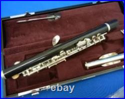 Yamaha Piccolo YPC-32 YAMAHA with Case, Bag, Accessory Tested Used From Japan