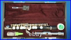 Yamaha Piccolo YPC-32 YAMAHA with Case, Bag, Accessory Tested Used From Japan
