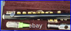 Yamaha Piccolo YPC-32 YAMAHA with Case, Bag, Accessory Tested Used From Japan