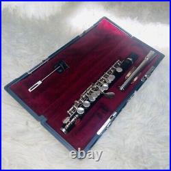 Yamaha Piccolo YPC-32 YPC32 Wind Musical Instrument Black Nickel Silver Japan