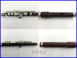 Yamaha Piccolo YPC-62R Wave Professional Headjoint And Case Silver-Plated