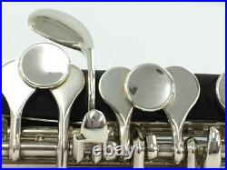 Yamaha Piccolo YPC-62R Wave Professional Headjoint And Case Silver-Plated