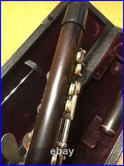 Yamaha Piccolo YPC-81 Handcraft Model genuine hard case musical instrument used