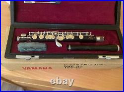 Yamaha Piccolo Ypc-62 Only Used A Handful Of Times, Grenadilla Headjoint