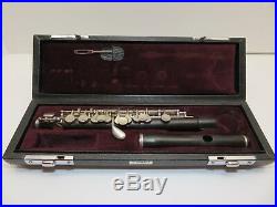 Yamaha Pro Piccolo 62 Made with Grenadilla Wood Body & Headjoint Pre Owned Nice