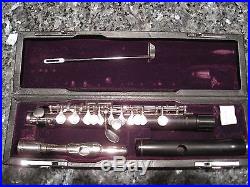Yamaha Professional Piccolo YPC 81 with two heajoints Grenadilla and Silver