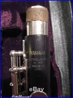 Yamaha Professional Piccolo YPC 81 with two heajoints Grenadilla and Silver