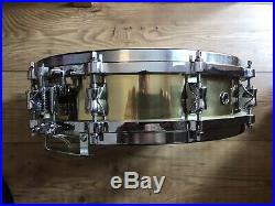 Yamaha SD4103 Snare Drum. Amazing. With Piccolo Hardcase