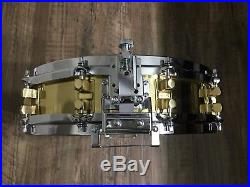 Yamaha SD493 Brass Piccolo 3.5x14 Snare Drum