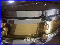 Yamaha SD493 Brass Piccolo 3.5x14 Snare Drum