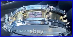 Yamaha SD493 Seamless Brass Piccolo Snare 14 x 3.5 HOLY GRAIL