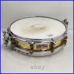 Yamaha SD935BS 14x3.5 Brass Piccolo SnareDrum Dave Weckl David Garibaldi Era MIJ
