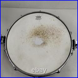 Yamaha SD935BS 14x3.5 Brass Piccolo SnareDrum Dave Weckl David Garibaldi Era MIJ