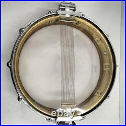 Yamaha SD935BS 14x3.5 Brass Piccolo SnareDrum Dave Weckl David Garibaldi Era MIJ