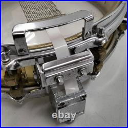 Yamaha SD935BS 14x3.5 Brass Piccolo SnareDrum Dave Weckl David Garibaldi Era MIJ