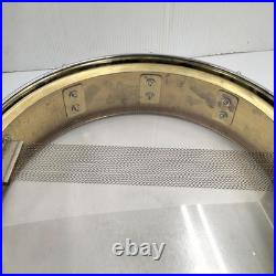 Yamaha SD935BS 14x3.5 Brass Piccolo SnareDrum Dave Weckl David Garibaldi Era MIJ