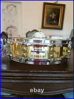 Yamaha SD-493 Brass Piccolo 3.5x14 Snare Drum