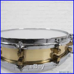 Yamaha SD-493 Brass Piccolo Snare Drum 3.5x14 Legendary