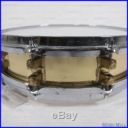 Yamaha SD-493 Brass Piccolo Snare Drum 3.5x14 Legendary