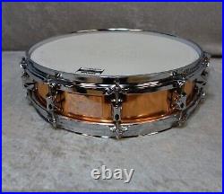 Yamaha SD-6103 piccolo copper snare drum (made in Japan, incredibly clean)
