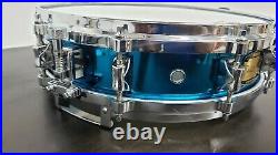 Yamaha Sd-435adg David Garibaldi Signature 14 X 3.5 Brass Snare Drum Pre-owned