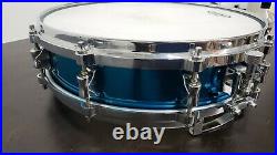 Yamaha Sd-435adg David Garibaldi Signature 14 X 3.5 Brass Snare Drum Pre-owned