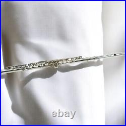 Yamaha Silver Head Flute Wind Instrument Used with Dents & Scratches