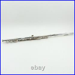 Yamaha Silver Head Flute Wind Instrument Used with Dents & Scratches