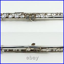 Yamaha Silver Head Flute Wind Instrument Used with Dents & Scratches