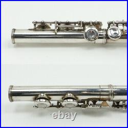 Yamaha Silver Head Flute Wind Instrument Used with Dents & Scratches