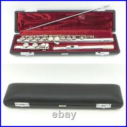 Yamaha Silver Head Flute Wind Instrument Used with Dents & Scratches