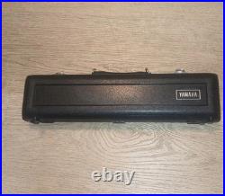 Yamaha Silver / Nickel 225SII Flute With Case