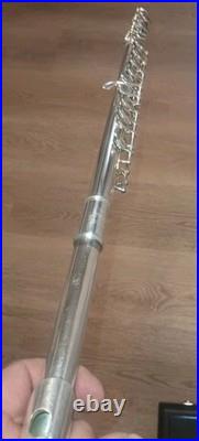 Yamaha Silver / Nickel 225SII Flute With Case