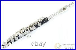 Yamaha Standard Piccolo YPC-32 with Hard case, Cleaning rod Tested Used From Japan