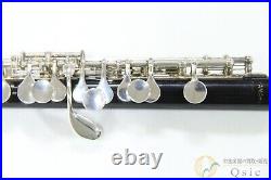 Yamaha Standard Piccolo YPC-32 with Hard case, Cleaning rod Tested Used From Japan