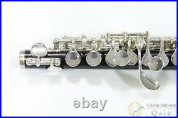 Yamaha Standard Piccolo YPC-32 with Hard case, Cleaning rod Tested Used From Japan