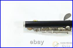 Yamaha Standard Piccolo YPC-32 with Hard case, Cleaning rod Tested Used From Japan